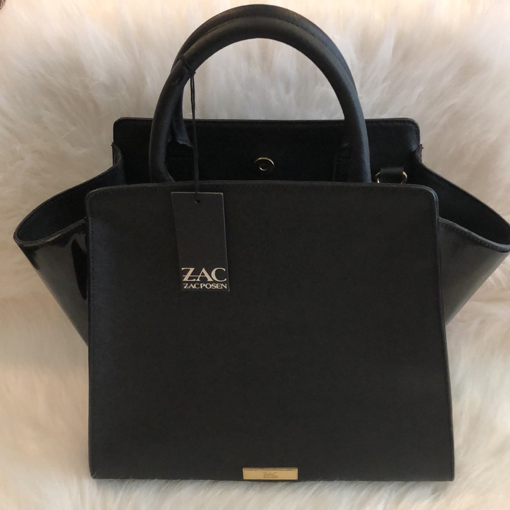 COPY - NWT Zac Posen North/ South Satchel